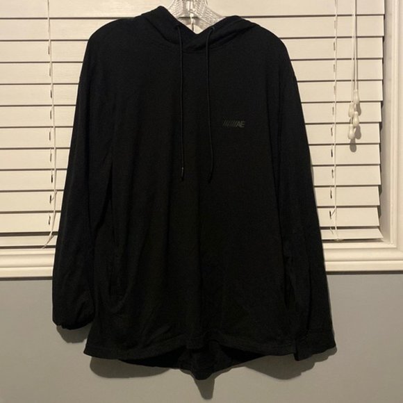 Americana eagle, black light weight hoodie. size L - Picture 1 of 1